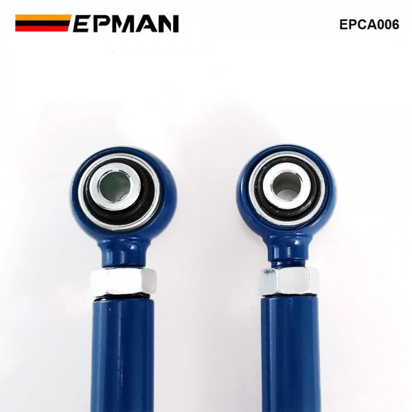 1pair/unit EPMAN Stainless Rear Lower Toe Control Arms / Bars For Nissan 240SX s13 / Silvia skyline 300zx EPCA006 1pair/unit EPMAN Stainless Rear Lower Toe Control Arms / Bars For Nissan 240SX s13 / Silvia skyline 300zx EPCA006