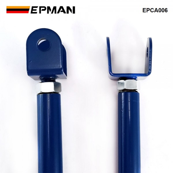 1pair/unit EPMAN Stainless Rear Lower Toe Control Arms / Bars For Nissan 240SX s13 / Silvia skyline 300zx EPCA006 