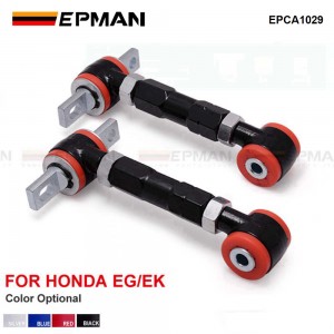 EPMAN New Racing Rear Adjustable Camber Arms Kit For 88-01 Honda Civic For Acura Integra EPCA1029