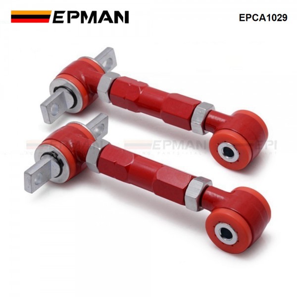 EPMAN New Racing Rear Adjustable Camber Arms Kit For 88-01 Honda Civic For Acura Integra EPCA1029 EPMAN New Racing Rear Adjustable Camber Arms Kit For 88-01 Honda Civic For Acura Integra EPCA1029