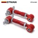 EPMAN New Racing Rear Adjustable Camber Arms Kit For 88-01 Honda Civic For Acura Integra EPCA1029