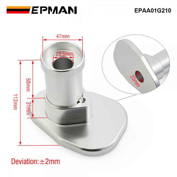 EPMAN K Series Billet Collar Rack and Pinion Steering Rack For Civic EK EG DC2 Del Sol EPAA01G210 EPMAN K Series Billet Collar Rack and Pinion Steering Rack For Civic EK EG DC2 Del Sol EPAA01G210