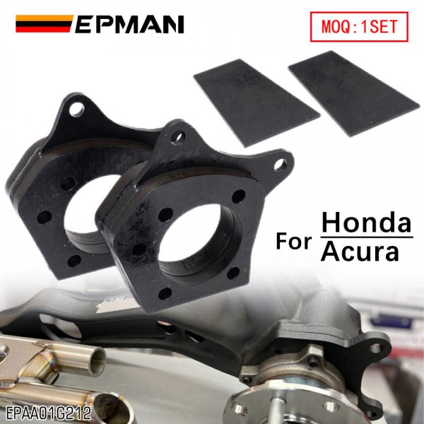 EPMAN AWD Steel Trailing Arm Steel Plates For Honda Acura Civic EG EK Integra DC2 4 X 100 B, K, H, F, and J Series Engine EPAA01G212 EPMAN AWD Steel Trailing Arm Steel Plates For Honda Acura Civic EG EK Integra DC2 4 X 100 B, K, H, F, and J Series Engine EPAA01G212