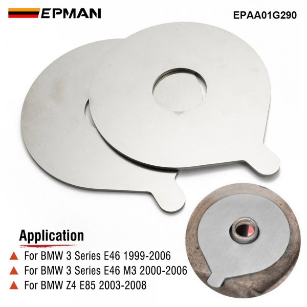 EPMAN Engineering Rear Spring Perch Reinforcement For BMW E46 3 Series Rear Coil-Over Spring Perch EPAA01G290 EPMAN Engineering Rear Spring Perch Reinforcement For BMW E46 3 Series Rear Coil-Over Spring Perch EPAA01G290
