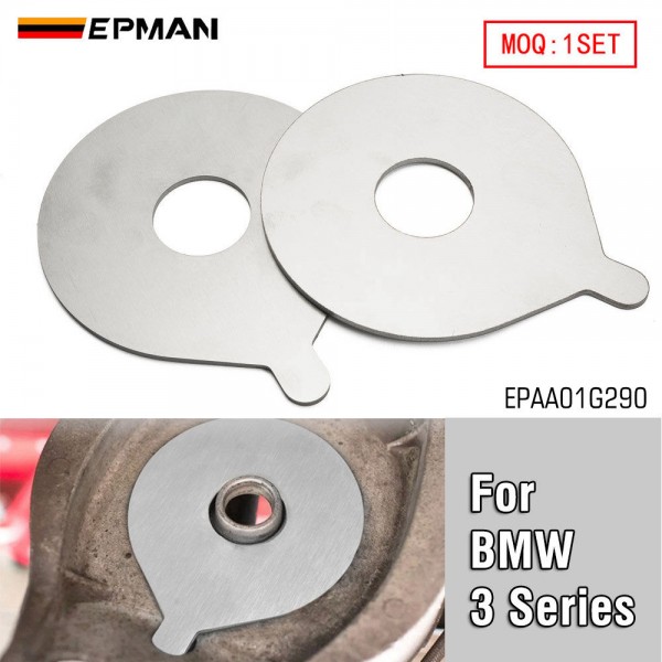 EPMAN Engineering Rear Spring Perch Reinforcement For BMW E46 3 Series Rear Coil-Over Spring Perch EPAA01G290 EPMAN Engineering Rear Spring Perch Reinforcement For BMW E46 3 Series Rear Coil-Over Spring Perch EPAA01G290