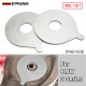 EPMAN Engineering Rear Spring Perch Reinforcement For BMW E46 3 Series Rear Coil-Over Spring Perch EPAA01G290 EPMAN Engineering Rear Spring Perch Reinforcement For BMW E46 3 Series Rear Coil-Over Spring Perch EPAA01G290