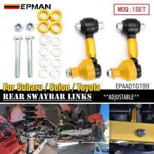 EPMAN Adjustable Rear Sway Bar End Links For Subaru WRX 08-23 / STI 08-21 / BRZ 13-24 EPAA01G199