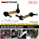 EPMAN Rear Adjustable Sway Bar End Link Suspension Stabilizer HeavyDuty For Subaru Forester SH, SJ/Outback BR EPAA01G200