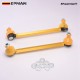 EPMAN Universal Performance Sway Bar Link Assembly Live Adjustable to Suit Various Applications EPAA01G277