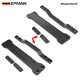 EPMAN High-Stiffness CNC Aluminum Driveshaft Tunnel Brace For VW & Audi MK7/MK7.5/MK8 GTI Leon 5F FWD MQB EVO EPAA01G315