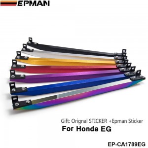 EPMAN Sub-Frame Lower Tie Bar Rear For Honda Civic EG (Gift Beaks Sticker) EP-CA1789EG