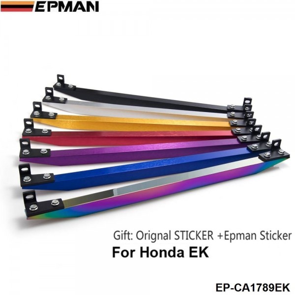 EPMAN Sub-Frame Lower Tie Bar Rear For HONDA Civic 96-00 EK EP-CA1789EK