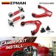 EPMAN Tuner Front & Rev Rear Camber Kit Combo Suspension Control Arm For Honda Civic 96-00 EK EP-FCACA-02EK