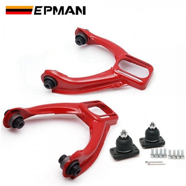 EPMAN Tuner Front & Rev Rear Camber Kit Combo Suspension Control Arm For Honda Civic 96-00 EK EP-FCACA-02EK