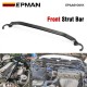 EPMAN Front Upper Strut Brace Tie Bar Kit For Honda Civic 92-00 EG EK/93-97 Del Sol/94-01 Integra DC2 Front Strut Bar EPAA01G01K 