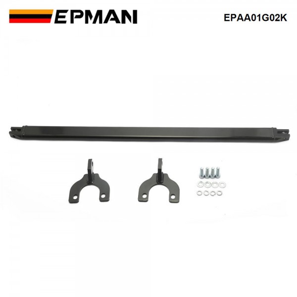 EPMAN Black Rear Strut Tie Bar for 92-00 Civic EG EK 93-97 Del Sol 94-01 Integra DC2 EPAA01G02 EPMAN Black Rear Strut Tie Bar for 92-00 Civic EG EK 93-97 Del Sol 94-01 Integra DC2 EPAA01G02