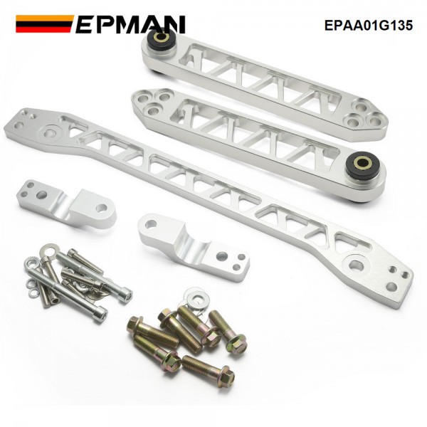 EPMAN Billet Rear Control Arm Subframe Brace For Honda Civic 01-05 DX ES LX EX SI EM EPAA01G135