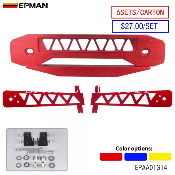 EPMAN 6SETS/CARTON Rear Subframe Brace Tie Bar Lower Control Fake Arm Complete Kit For Honda Civic FG2 FD 06-11 EPAA01G14-6T EPMAN 6SETS/CARTON Rear Subframe Brace Tie Bar Lower Control Fake Arm Complete Kit For Honda Civic FG2 FD 06-11 EPAA01G14-6T