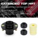 (MOQ:20 SETS) EPMAN 1SET Aluminum Top Hat Extender Coilover Shock Mount For 1988-2000 Honda Civic For Acura Integra 1990-2001 EPAA12G13