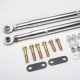 EPMAN Front Traction Control Arm Tie Bar Kit For Honda 88-91 Civic CRX EF K Series EPLCA8891T