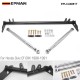 EPMAN Front Traction Control Arm Tie Bar Kit For Honda 88-91 Civic CRX EF K Series EPLCA8891T