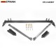 EPMAN Front Traction Control Tie Bar For Honda Civic 92-95 EG 96-00 EK For Acura For Integra 94-01 Swap Kit EPLCA9295T