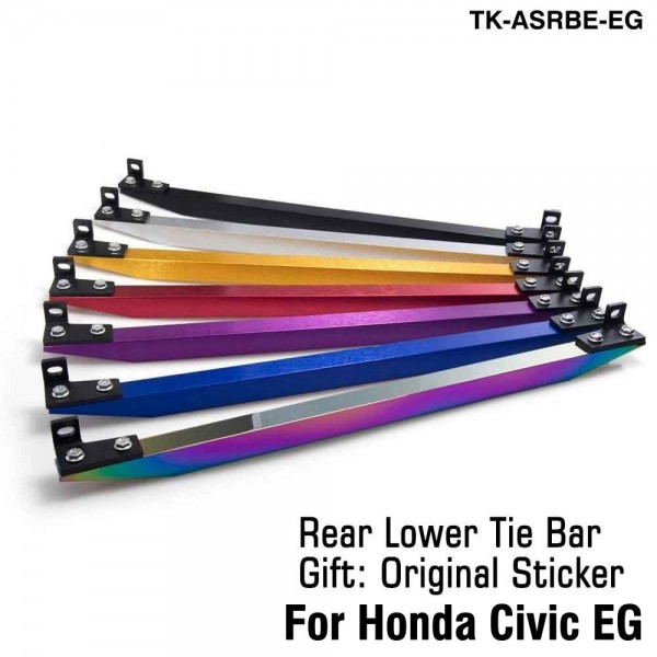Tansky ASR Rear Lower Subframe + Tie Bar For Honda Civic EG 88-95 TK-ASRBE-EG