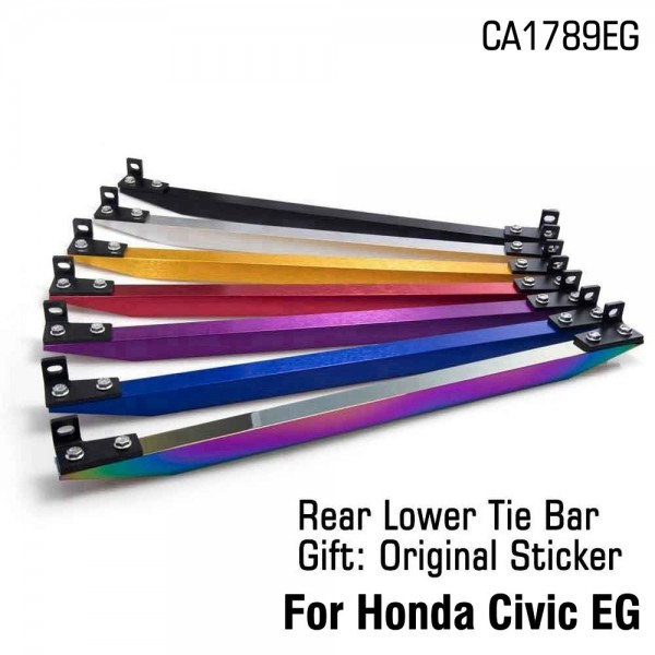 Rear Subframe EG 92-95 For Honda Civic + Lower Control Arms LCA EG + Lower Tie Bar EG With Original Sticker TK-ASRLCA-EG