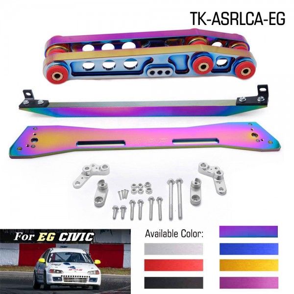 Rear Subframe EG 92-95 For Honda Civic + Lower Control Arms LCA EG + Lower Tie Bar EG With Original Sticker TK-ASRLCA-EG Rear Subframe EG 92-95 For Honda Civic + Lower Control Arms LCA EG + Lower Tie Bar EG With Original Sticker TK-ASRLCA-EG