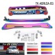 Rear Subframe EG 92-95 For Honda Civic + Lower Control Arms LCA EG + Lower Tie Bar EG With Original Sticker TK-ASRLCA-EG