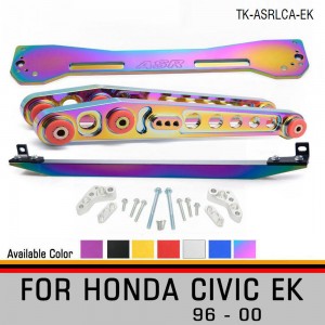 Rear Subframe EK 96-00 For Honda Civic + Lower Control Arms LCA EK + Lower Tie Bar EK With Original Sticker TK-ASRLCA-EK