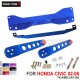 Tansky Rear Subframe Brace + Tie Bar + Rear Lower Control Arm For Acura RSX 02-06 DC5  TK-ASRLCAT-ES