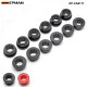 12pcl/unit Lower Control Arm Rear Camber Kit Replacement Bushings (Red/Black) EP-CA0111