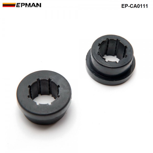 12pcl/unit Lower Control Arm Rear Camber Kit Replacement Bushings (Red/Black) EP-CA0111
