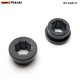 12pcl/unit Lower Control Arm Rear Camber Kit Replacement Bushings (Red/Black) EP-CA0111