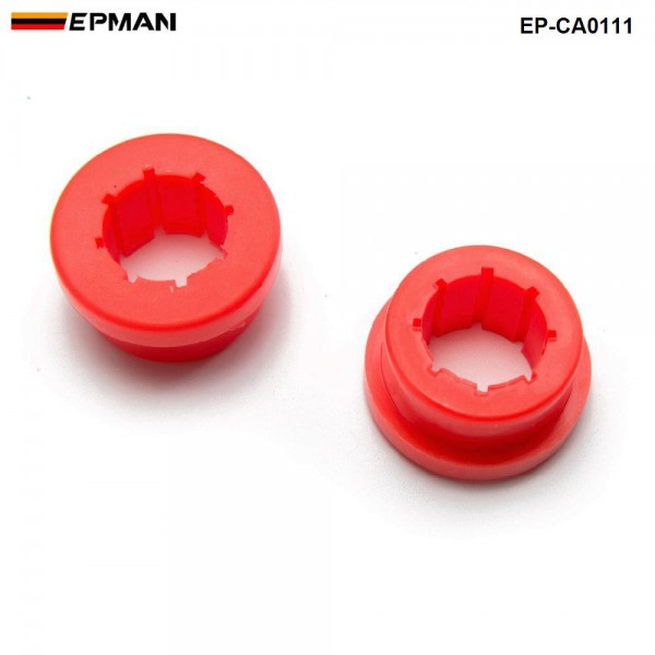 12pcl/unit Lower Control Arm Rear Camber Kit Replacement Bushings (Red/Black) EP-CA0111