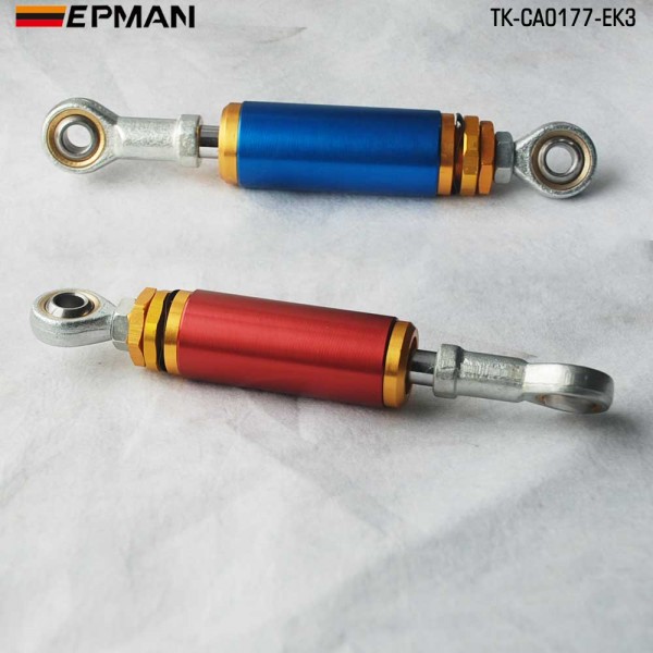 TANSKY Aluminum Adjustable Engine Torque Damper Shock Kit For Honda Civic 96-00 EK9 EK3 EJ TK-CA0177-EK3