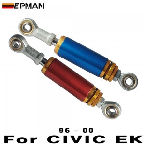 TANSKY Engine Torque Damper Brace Kit For Honda 96-00 Civic EG EK DOHC 1.6 VTEC TK-CA0177