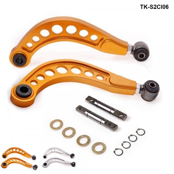  Tansky Rear Camber Kit Hard for Honda Civic 06-10 DX/LX/EX/SI FG2 2006-2011 TK-S2CI06