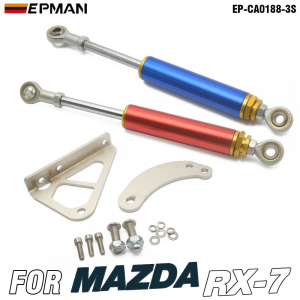 EPMAN Engine Torque Damper Dampers For Mazda RX7 RX-7 FD3S 93-97 EP-CA0188-3S