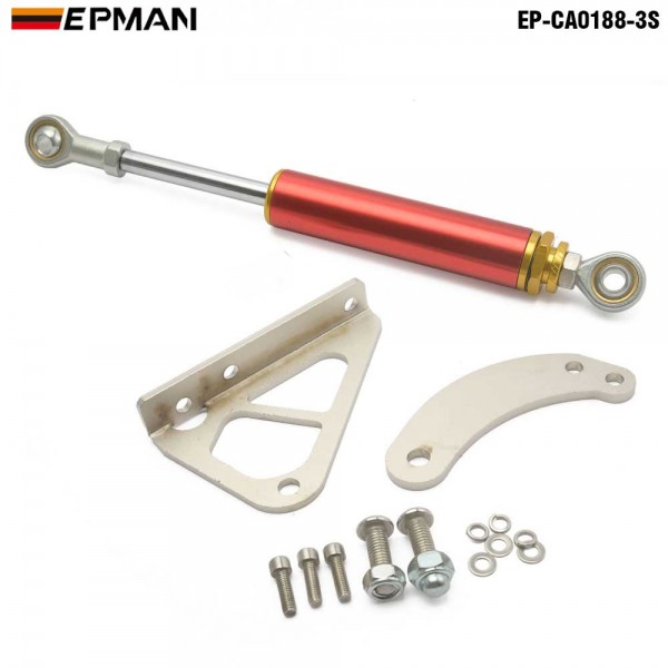 EPMAN Engine Torque Damper Dampers For Mazda RX7 RX-7 FD3S 93-97 EP-CA0188-3S