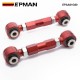 EPMAN Adjustable Rear Toe Arms Spherical Bearings W Spherical Bearings For Lancer CS6A/CS7A 02-06 EPAA01G80