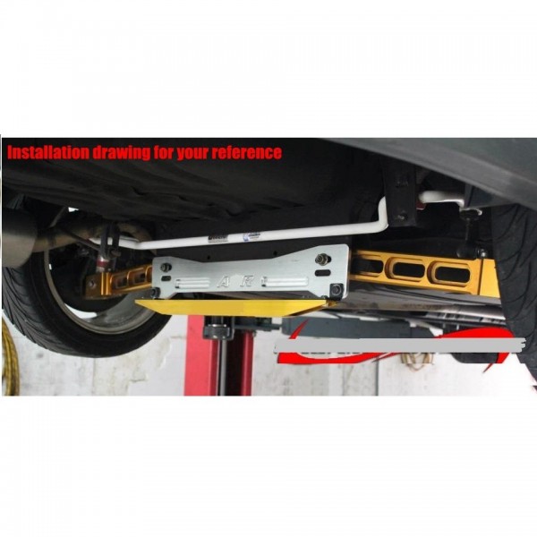 Neochrome ASR Rear Suspension Subframe Brace + Lower Tie Bar For Mitsubishi Proton Wira Evo1-3 TK-ASRBE-PT-7C