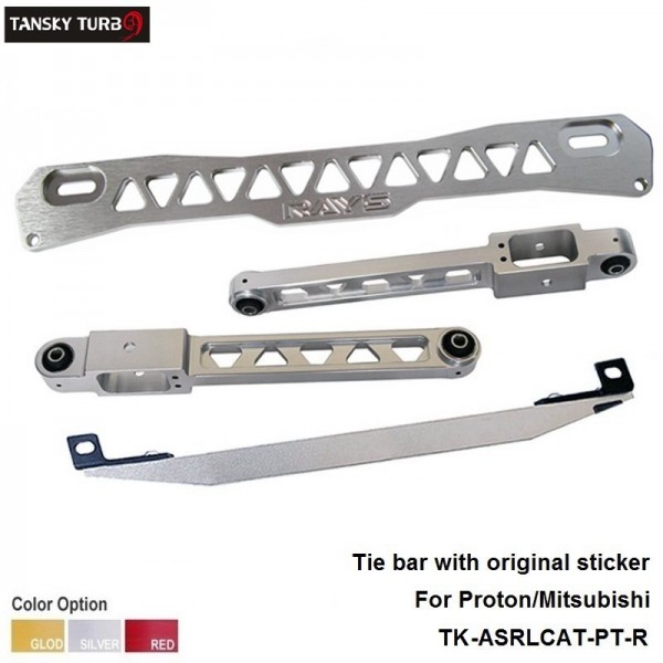 Subrame Bar + BEAKS Lower Tie Bar + SK2 Rear Lower Control Arm For Mitsubishi Proton TK-ASRLCAT-PT-R Subrame Bar + BEAKS Lower Tie Bar + SK2 Rear Lower Control Arm For Mitsubishi Proton TK-ASRLCAT-PT-R