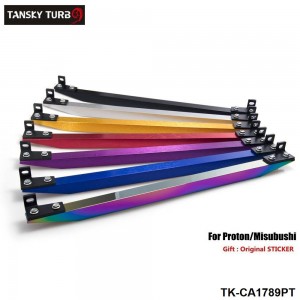 Tansky - NEW SUB-FRAME LOWER TIE BAR REAR for Proton/Mitsubishi Silver, Golden, Purple, Blue, Red, Black Neochrome  TK-CA1789PT