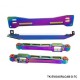 ASR Subrame Bar + BEAKS Lower Tie Bar + Rear Lower Control Arm For Mitsubishi Proton Neo Chrome TK-EVOASRLCAB-D-7C ASR Subrame Bar + BEAKS Lower Tie Bar + Rear Lower Control Arm For Mitsubishi Proton Neo Chrome TK-EVOASRLCAB-D-7C