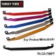 ASR Subrame Bar + BEAKS Lower Tie Bar + Rear Lower Control Arm SILVER For Mitsubishi Proton TK-EVOASRLCAB-D