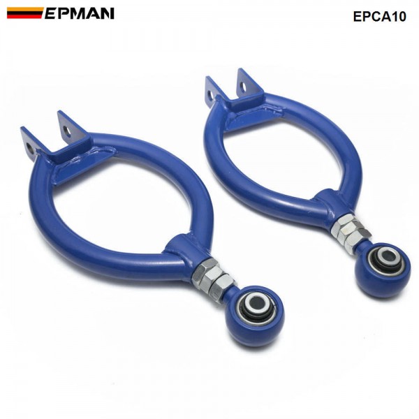 EPMAN 1 Pair/Unit Rear Upper Camber Control Arms For Nissan 240SX S13 89-94 EPCA10