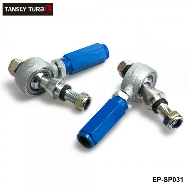 TANSKY Rear Suspension Adjustable Outer Tie Rod End Links For Nissan 240SX 95-98 Tie Rod Ends Blue EP-SP031 TANSKY Rear Suspension Adjustable Outer Tie Rod End Links For Nissan 240SX 95-98 Tie Rod Ends Blue EP-SP031