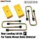 EPMAN 5SETS/CARTON 2Inch /3 Inch Aluminum Suspensions Rear Leveling Lift Kit Block For Toyota Nissan Damx Universal For Ford 2wd 4wd 